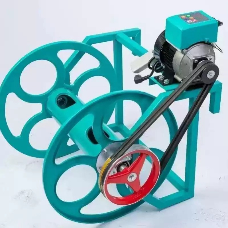 آلة لف خراطيم زراعية كهربائية  - مراجعة Farming Pipe For Agriculture وسعره